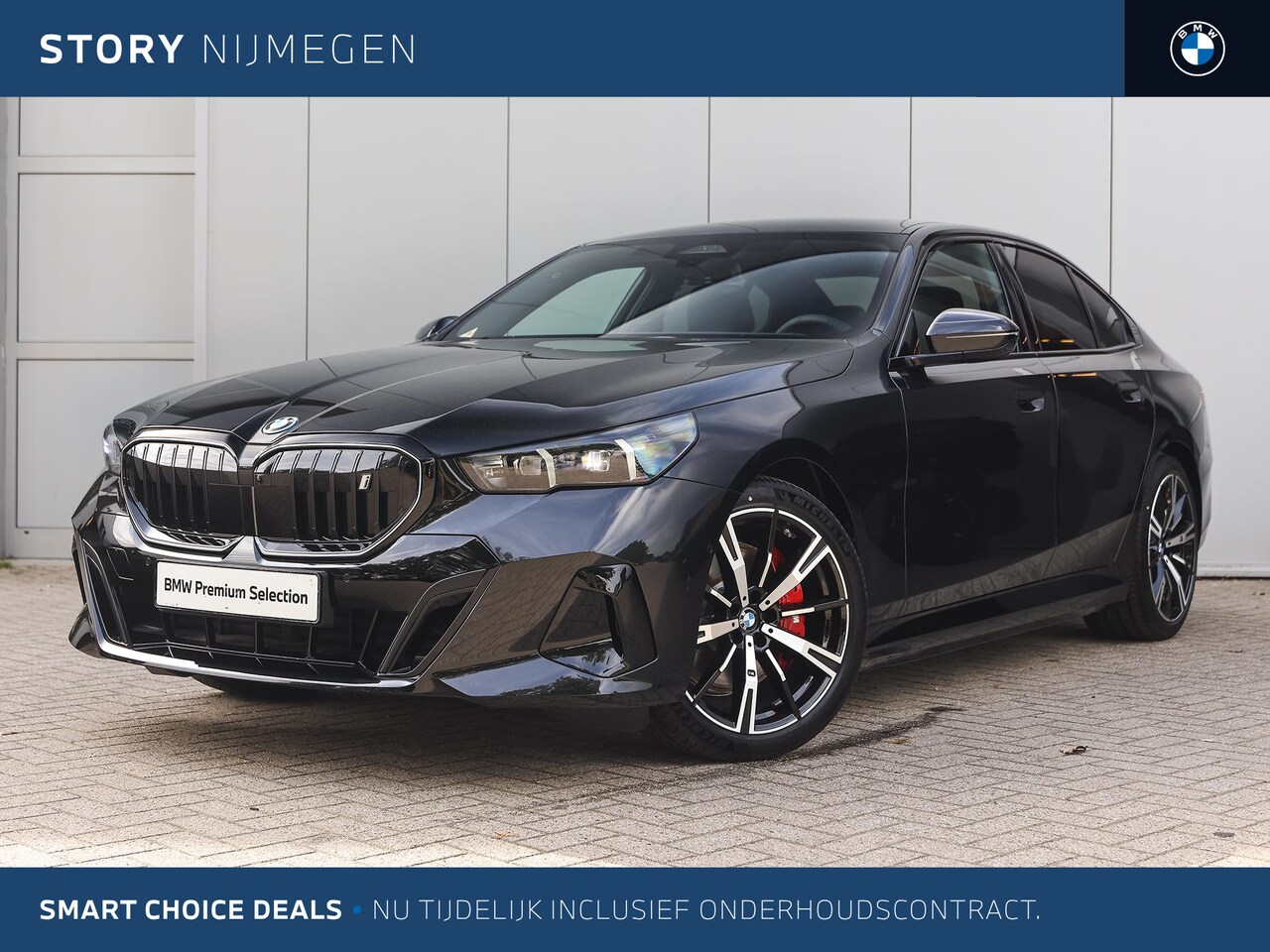 BMW i5 - eDrive40 M Sport / Trekhaak / Panoramadak / Comfort Access / Bowers & Wilkins / Adaptieve - AutoWereld.nl