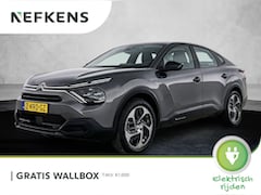 Citroën Ë-C4 X - You 50 kWh 136pk | Accu 99% | Lage kilometerstand | Navigatie via Apple Carplay / Android