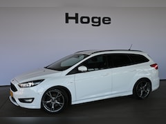 Ford Focus Wagon - 1.5 ST-Line Clima Navigatie Cruise Control Trekhaak Rijklaarprijs Inruil Mogelijk