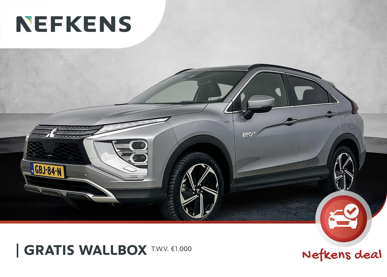 Mitsubishi Eclipse Cross - 188pk PHEV Automaat Instyle | Trekhaak | 1.500 kg Trekgewicht | Navigatie | Camera | Stoel - AutoWereld.nl