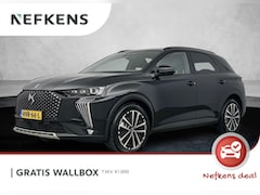 DS 7 - 7 1.6 PHEV 225 Ligne Business | Panoramadak | 7, 4 kW onboard charger | 360° parkeercamera