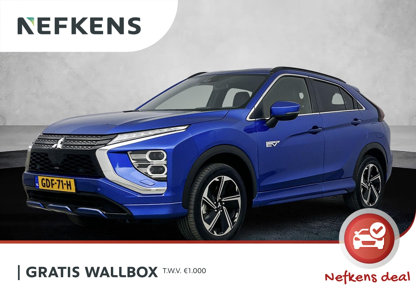 Mitsubishi Eclipse Cross - 188pk PHEV Automaat Executive | 1500 KG Trekvermogen| Navigatie | Camera | Stoel/Stuur Ver - AutoWereld.nl