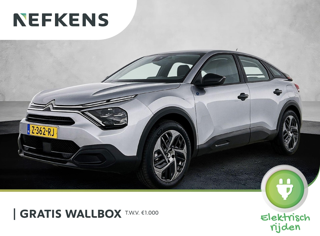 Citroën Ë-C4 - You 136pk 50 kWh Automaat | Apple Carplay/Android Auto | ACCU 97% | Climate Control | Crui - AutoWereld.nl