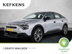 Citroën Ë-C4 - You 136pk 50 kWh Automaat ACCU 97% | Apple Carplay/Android Auto | Climate Control | Cruise
