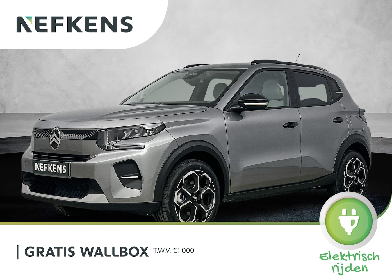 Citroën ë-C3 - Max 113pk Comfort Range 44 kWh | Navigatie | Accu 99% | Climate Control | Apple Carplay/An - AutoWereld.nl