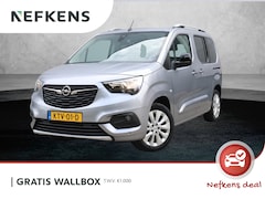 Opel Combo-e Life - L1H1 Elegance 50 kWh 136pk | 5-Zits | Panoramadak | Navigatie | Camera | Stuur- en stoelve