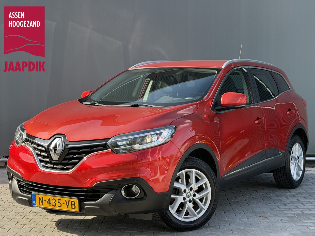 Renault Kadjar - BWJ 11-2015 | 1.2T 131 PK Intens | TREKHAAK | STOELVERW. | KEYLESS | NAVI | CLIMA | CRUISE - AutoWereld.nl