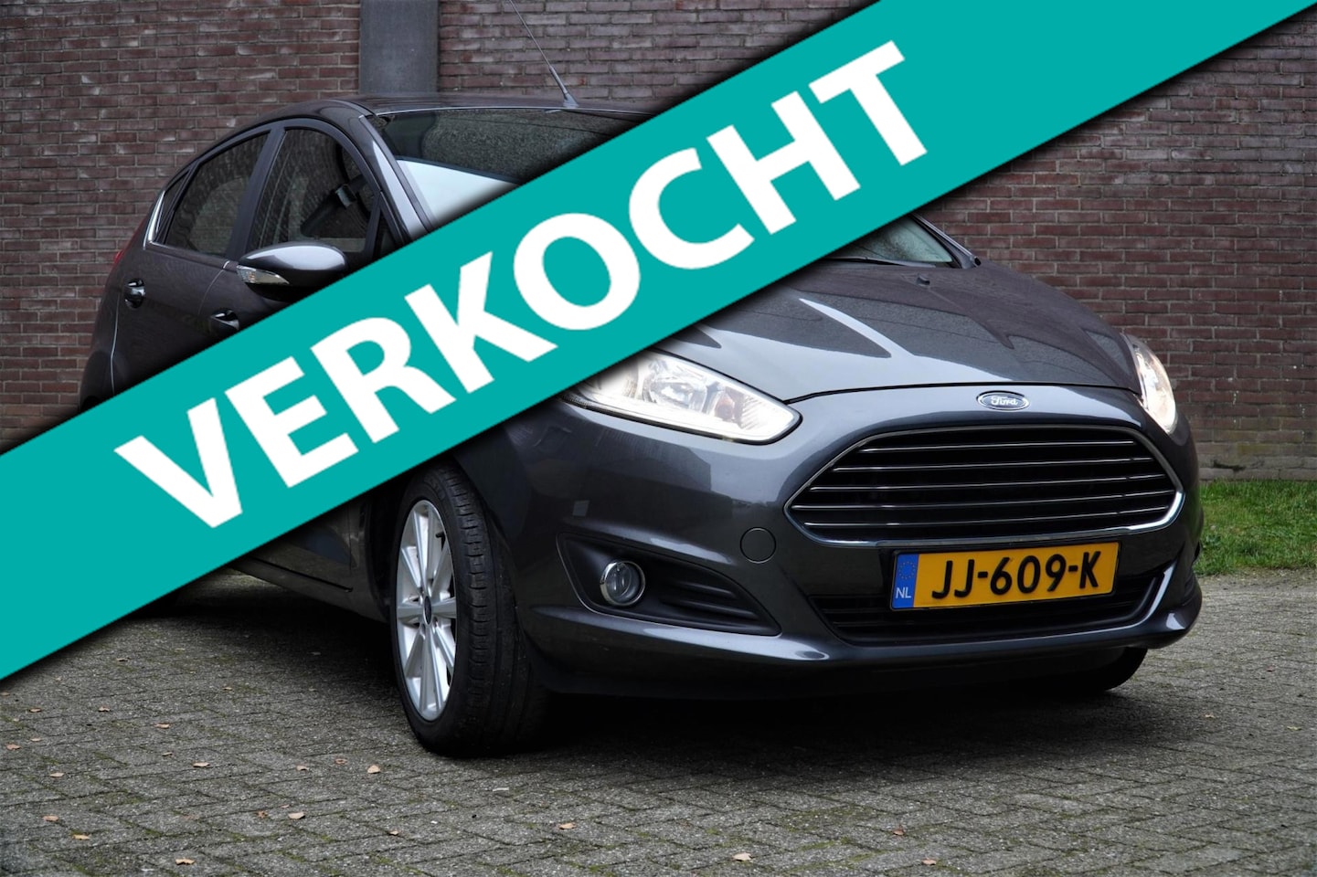 Ford Fiesta - 1.0 EcoBoost Titanium 1.0 EcoBoost Titanium, Navigatie, climat-control, Cruise-control, Nw. Distributieriem, Ned - AutoWereld.nl