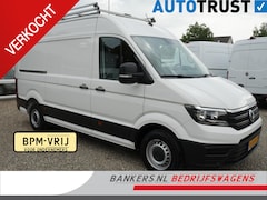 Volkswagen Crafter - 2.0 TDI 140PK L3H3 Airco Camera Imperiaal Trekhaak
