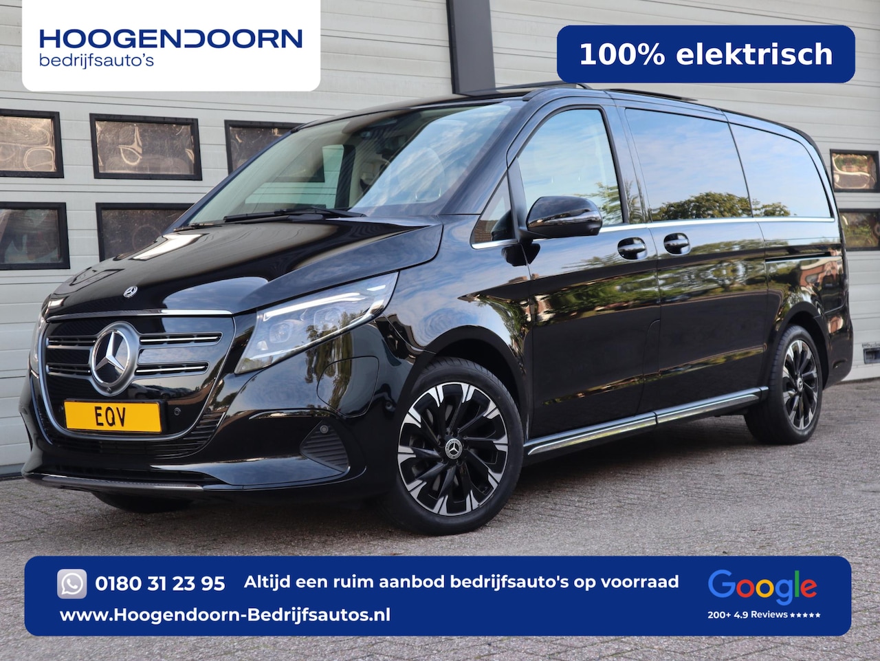 Mercedes-Benz EQV - 300 90 kWh L2 Avantgarde - Alle Opties - AMG - 7 Pers. - Pano - AutoWereld.nl