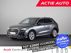 Audi Q3 - 45 TFSI e S edition 245pk | Navigatie | Keyless entry | Parkeercamera | S-line interieur |
