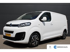 Citroën Jumpy - 2.0 BlueHDI 120 M Driver | Navigatie | Camera | 3-Zits | Climate control | Lichtmetaal | T