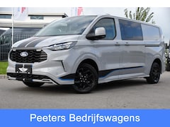 Ford Transit Custom - 320 2.0 TDCI L2H1 Sport DC 360 Camera, Adaptieve Cruise, Carplay, LED, 170pk, Elektrische