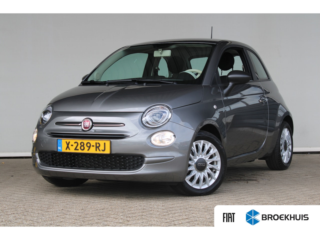 Fiat 500 - 1.0 Hybrid | Cruise control | Apple Carplay/ Android Auto | Lichtmetalen velgen | - AutoWereld.nl