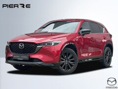 Mazda CX-5 - 2.0 e-SkyActiv-G M Hybrid 165 Homura | NAVI | APPLE CARPLAY |TREKHAAK | FABRIEKS GAR. | ST