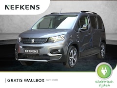 Peugeot e-Rifter - GT 50kWh 136pk | Accu 93% | Trekhaak | Navigatie | Dodehoekbewaking