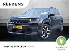 Jeep Compass - First Edition 74 kWh | Warmtepomp | Camera rondom | Adaptieve Cruise Control | Apple Carpl