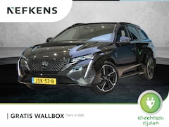 Peugeot e-308 SW - GT Avantage EV 54 kWh | 360 Camera | Verwarmde Massagestoelen | Handsfree Achterklep | Key
