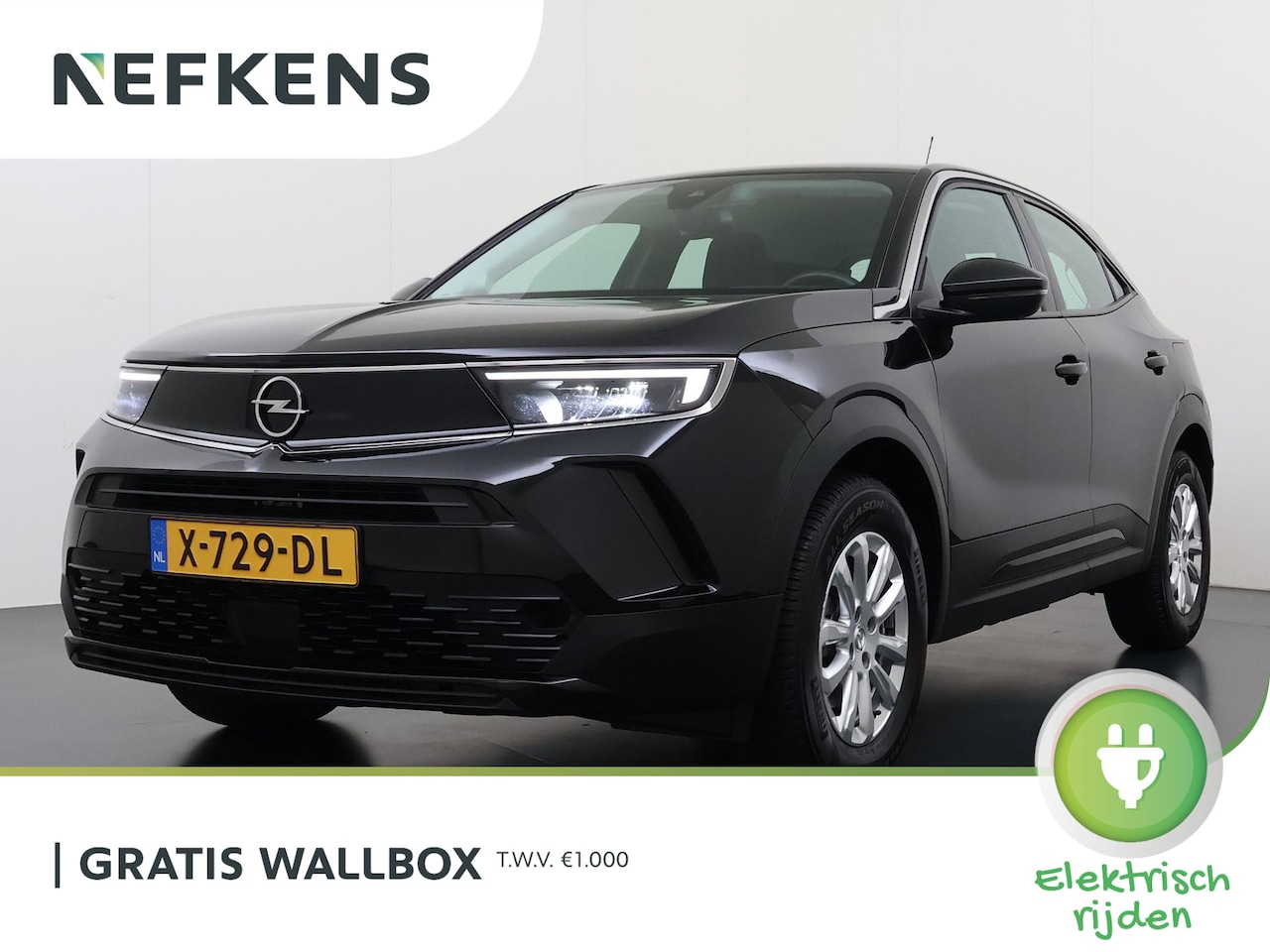 Opel Mokka-e - Level 2 50kWh 136pk | Navigatie | Climate Control | Parkeersensoren - AutoWereld.nl