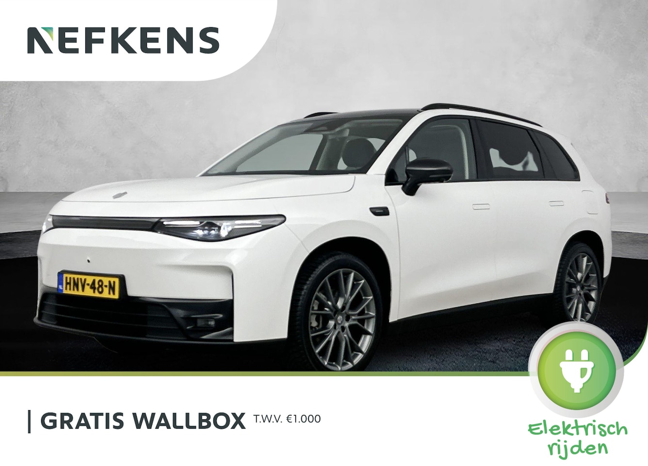 Leapmotor C10 - Design 69.9 kWh | 1500KG Trekgewicht | 1ste eigenaar | Glazen dak | LEER | Camera | Electr - AutoWereld.nl