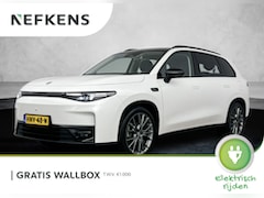 Leapmotor C10 - Design 69.9 kWh | 1500KG Trekgewicht | 1ste eigenaar | Glazen dak | LEER | Camera | Electr