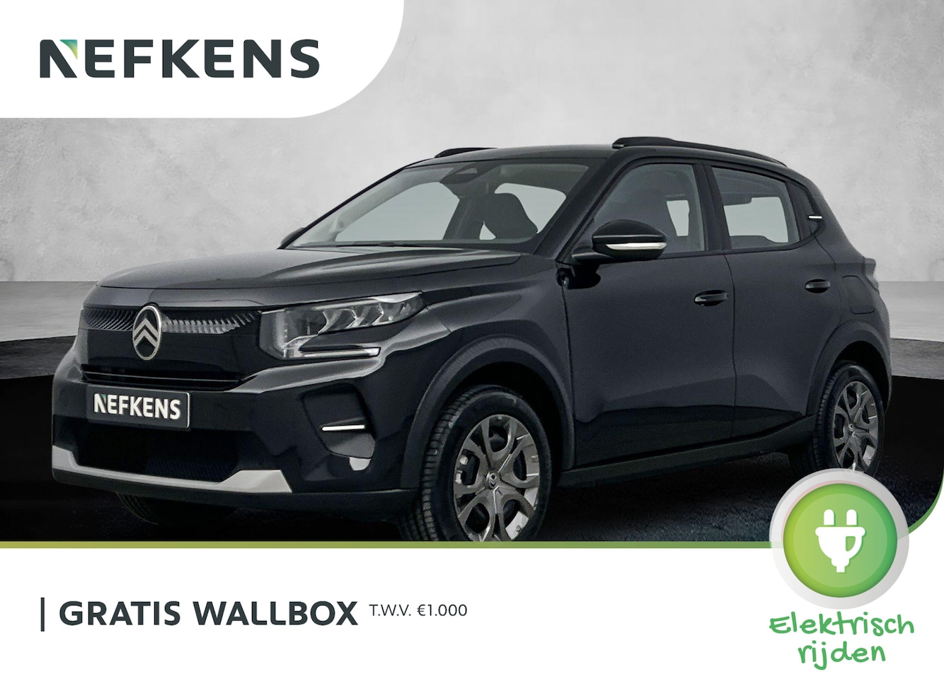 Citroën ë-C3 - Business 113pk Comfort Range 44 kWh | Navigatie | Parkeersensoren | - AutoWereld.nl