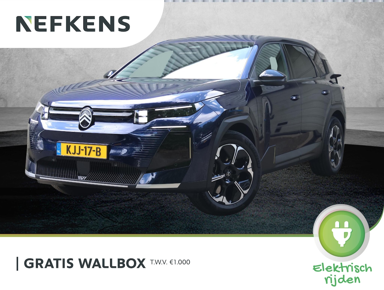 Citroën C5 Aircross - Plus Comfort Range 74 kWh | Accu 98% | Head-up display | Camera | Elektrisch bedienbare ac - AutoWereld.nl