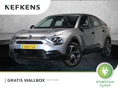 Citroën Ë-C4 - You 50 kWh 136PK | 1ste eigenaar | ACCU 96% | AppleCarplay/Android Auto | Climate Control