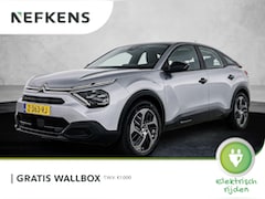 Citroën Ë-C4 - 136pk You 50 kWh Automaat | Accu 96% | 3 Fase | Camera | Apple Carplay/Android Auto | Clim