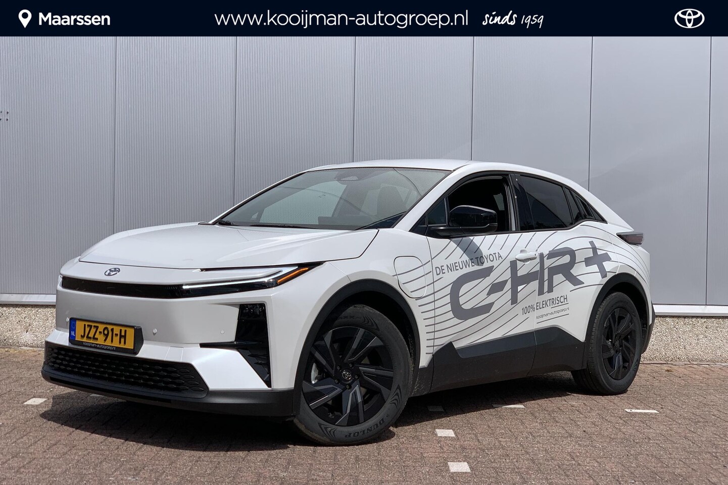 Toyota C-HR - First Edition 77 kWh / Stuur en Stoelverwarming / Camera / Parkeersensoren / - AutoWereld.nl