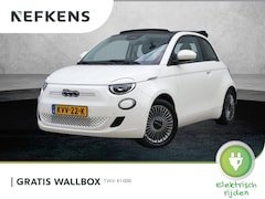 Fiat 500 C - Icon 42 kWh 118pk | Camera | Stoelverwarming | Parkeersensoren | Dodehoekbewaking