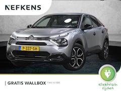 Citroën Ë-C4 - Feel 50 kWh 136PK | 1ste Eigenaar | ACCU 91% | Cruise Control | Climate Control | Camera |