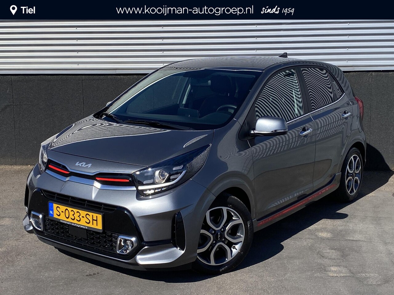 Kia Picanto - 1.0 DPi GT-Line Trekhaak/fietsendragerbeugel, parkeersensoren, navigatie, Apple CarPlay/An - AutoWereld.nl