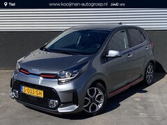 Kia Picanto - 1.0 DPi GT-Line Trekhaak/fietsendragerbeugel, parkeersensoren, navigatie, Apple CarPlay/An