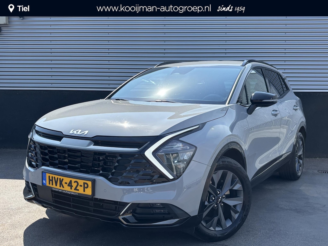 Kia Sportage - 1.6 T-GDi Hybrid Dark Edition NL-auto, Nieuw geleverd, BTW-auto, Stoel- & Stuurwiel verwar - AutoWereld.nl