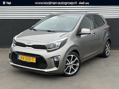 Kia Picanto - 1.0 CVVT Design Edition Nieuw geleverd & dealeronderhouden, Lederen bekleding, Climate con