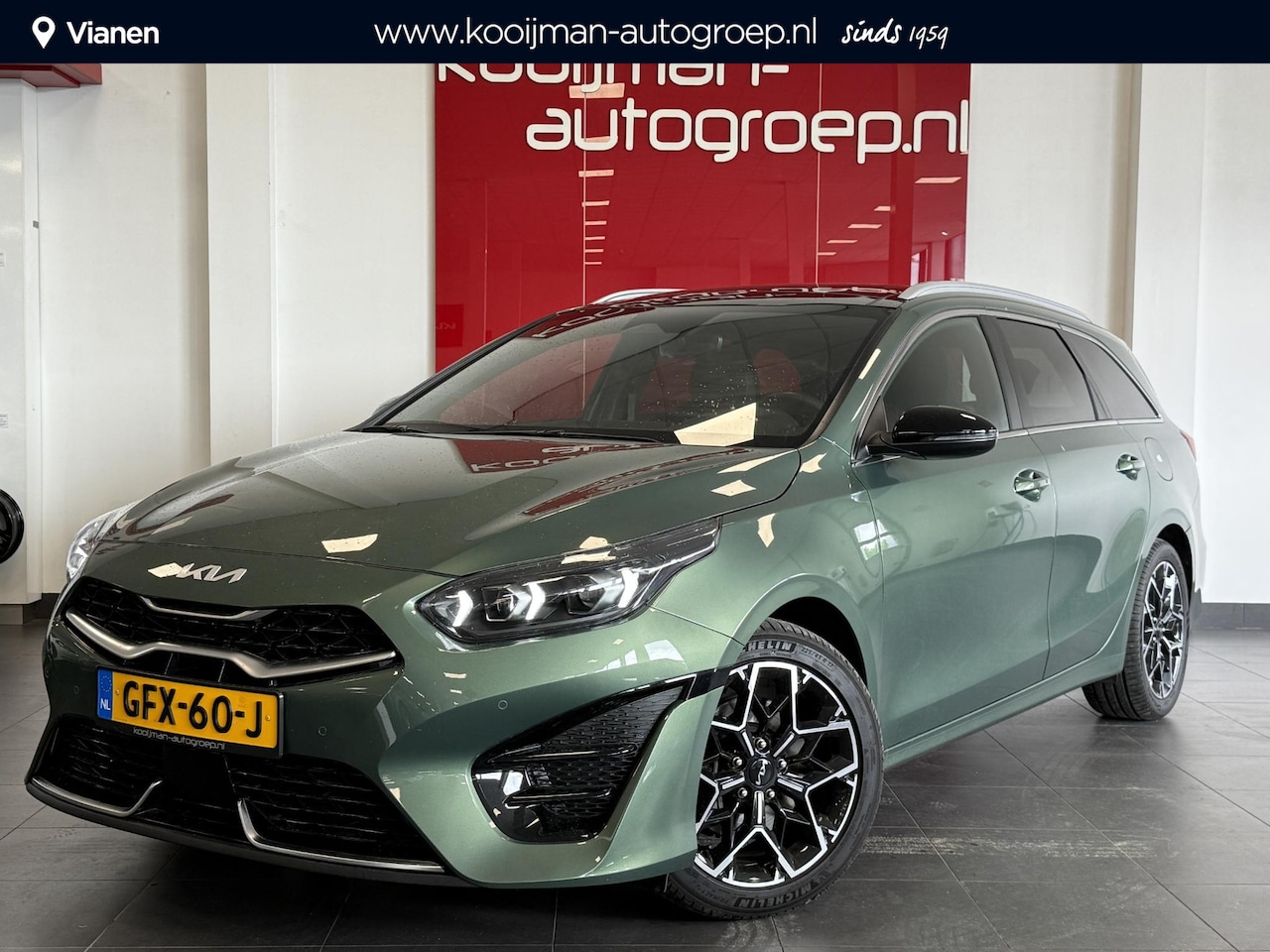Kia Cee'd Sportswagon - Ceed 1.5 T-GDi GT-Line Stuurverwarming, ElektrischeAchterklep, Zeer netjes - AutoWereld.nl