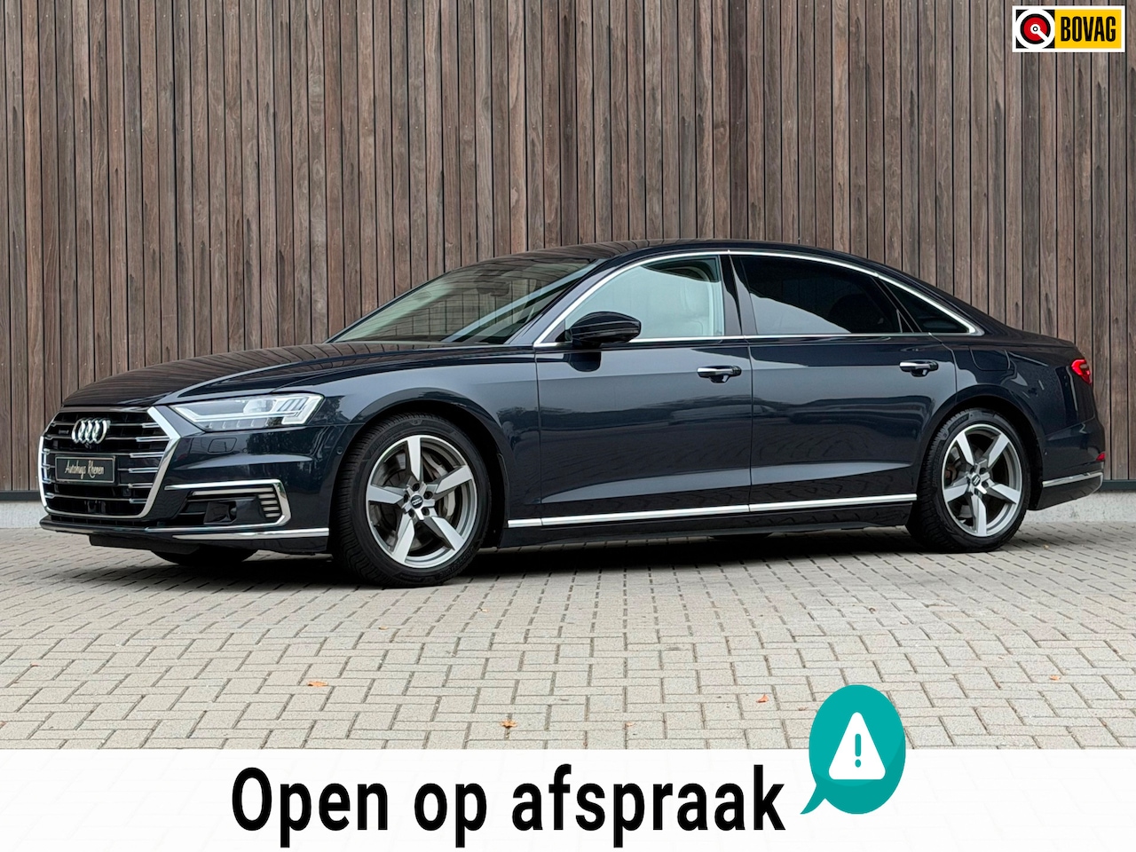 Audi A8 - 60 TFSI e quattro Lang Pro Line / B&O / 360 Camera / Chique Combinatie - AutoWereld.nl