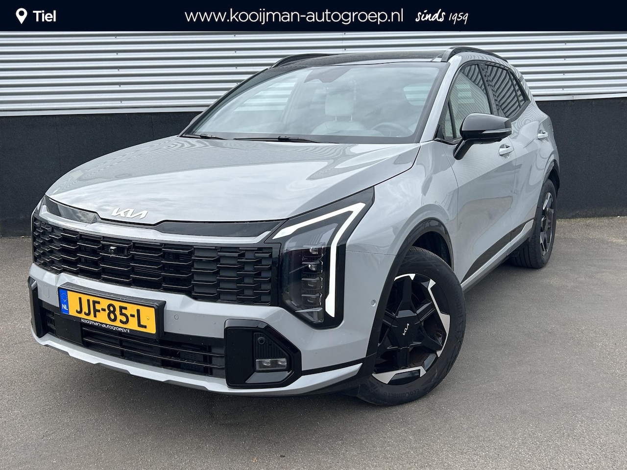 Kia Sportage - 1.6 T-GDi Hybrid GT-PlusLine NL-auto, 1e eign. Full-option, BTW-auto, Schuif/kanteldak, Ge - AutoWereld.nl