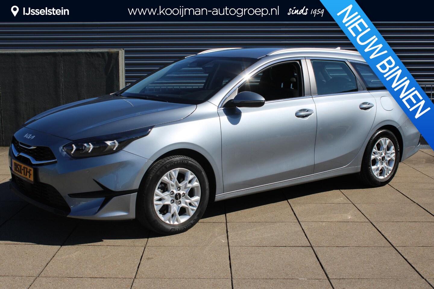 Kia Cee'd Sportswagon - Ceed 1.5 T-GDi DynamicLine camera /  navigatie / trekhaak - AutoWereld.nl