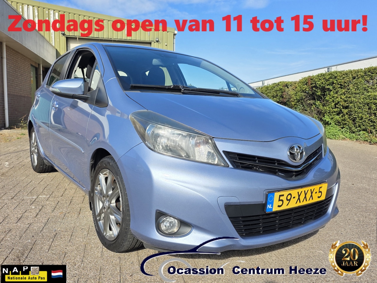 Toyota Yaris - 1.3 VVT-i Dynamic AUT! 1e Eig! Camera! Lm Velgen! Zondag OPEN! - AutoWereld.nl