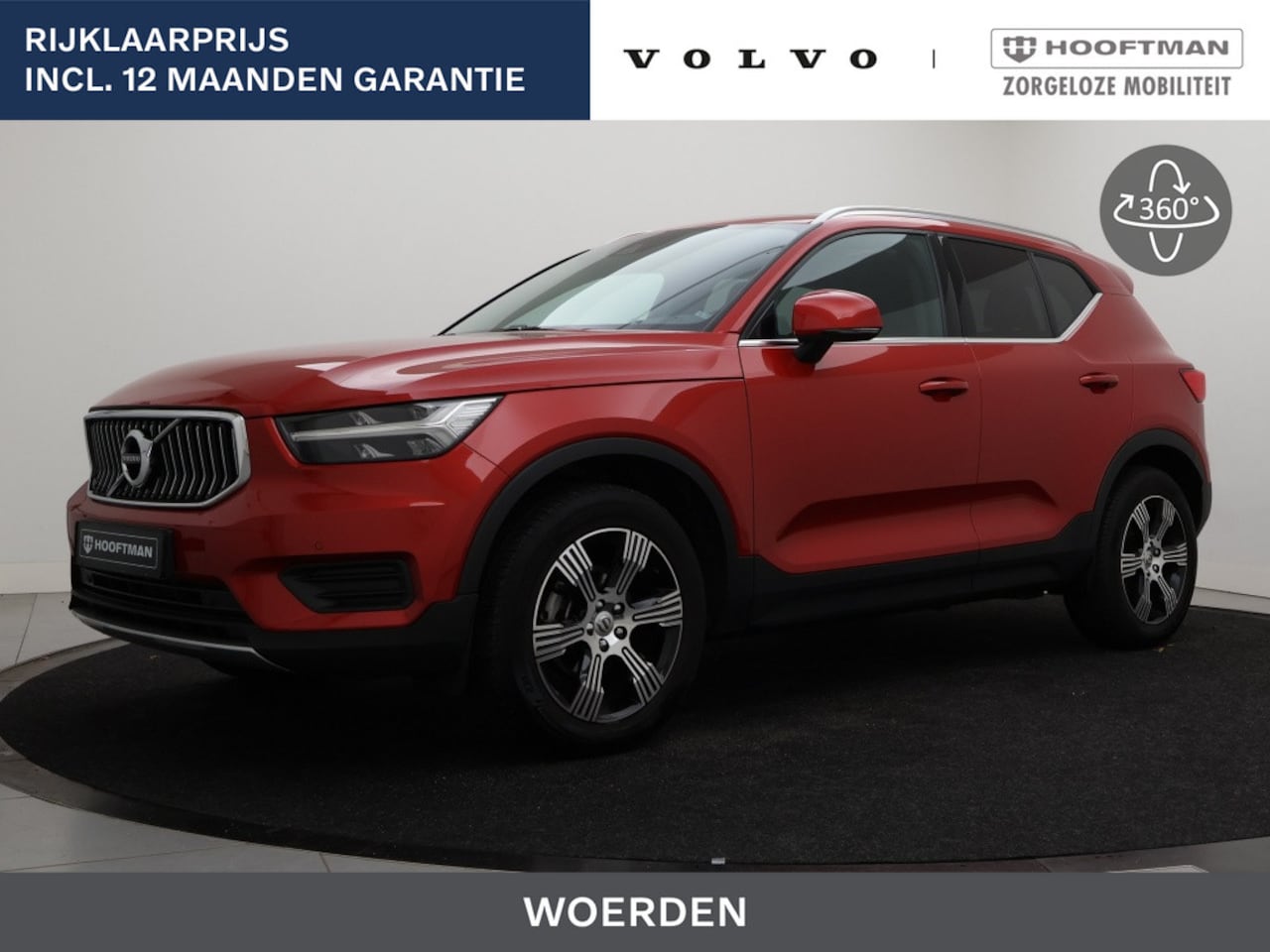Volvo XC40 - T2 AUT(8) INSCRIPTION SCHUIFDAK HARMAN KARDON LEDER ACC BLIS KEYLESS - AutoWereld.nl