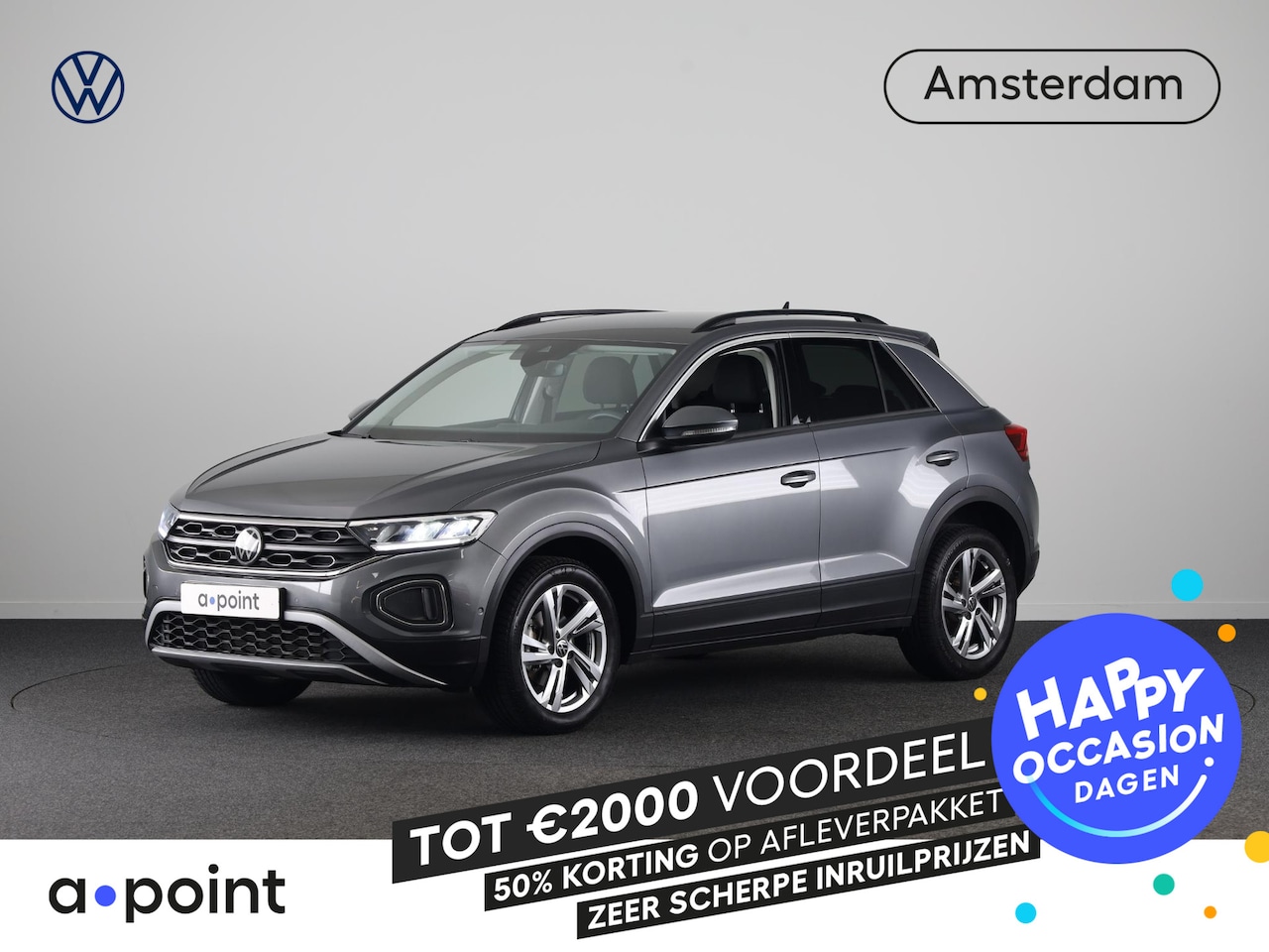 Volkswagen T-Roc - 1.0 TSI Life 110 pk | Navigatie | Camera | Digitaal dashboard | Parkeercamera | - AutoWereld.nl
