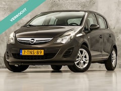 Opel Corsa - 1.2-16V Sport (NAP, 5 DEURS, NAVIGATIE, LM VELGEN, AIRCO, SPORTSTOELEN, ELEK RAMEN, TREKHA
