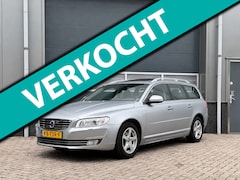 Volvo V70 - 2.0 D4 Polar+ bj.2016 Autom|Navi|Leder|Trekh|Nap