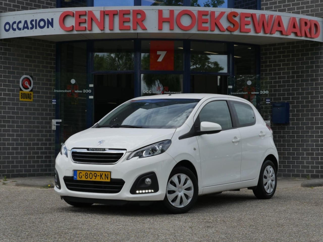 Peugeot 108 - 1.0 e-VTi 72pk 5D Active - AutoWereld.nl