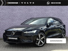 Volvo V60 - 2.0 T6 Plug-in hybrid AWD Ultra Dark |SOH 100%| 360° camera | Adaptieve cruise control | B