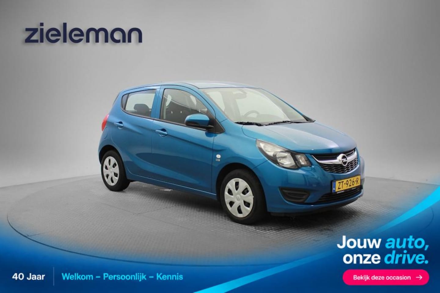 Opel Karl - 1.0 ecoFLEX 120 Jaar Edition 5 Deurs - Airco, Cruise - AutoWereld.nl