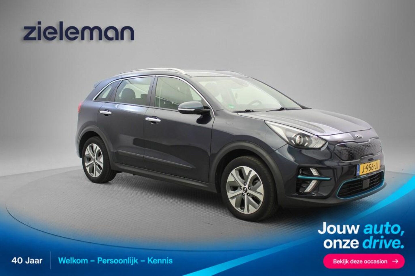Kia e-Niro - E-Niro DynamicLine 64 kWh - Carplay, Camera, Half Leer, Stoelverw. - AutoWereld.nl