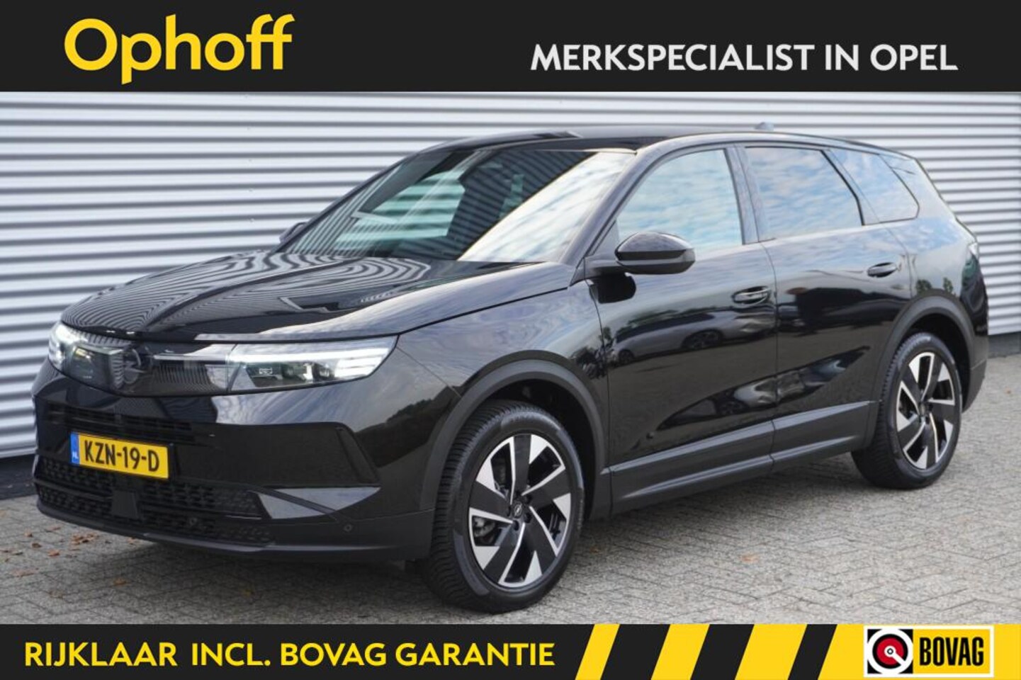 Opel Grandland - 1.2 Turbo Hybrid GS / Stoel- en stuurverwarming / AGR-stoelen / Camera / Head up - AutoWereld.nl